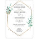 Geo Frame Invitations Image 2 of 4